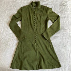 Vintage Tunic-Style Dress/Shirt